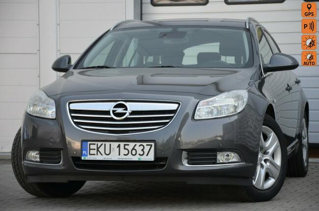 Opel Insignia Zarejestrowana 1.4T 140KM Navi 2xParktronik Gwarancja