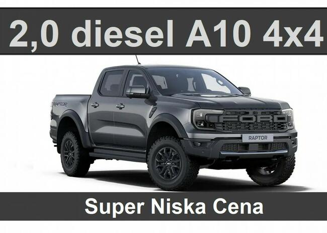 Ford Ranger Raptor Nowy Raptor 2,0 diesel 205KM Elektryczna Roleta Niska cena 3609zł