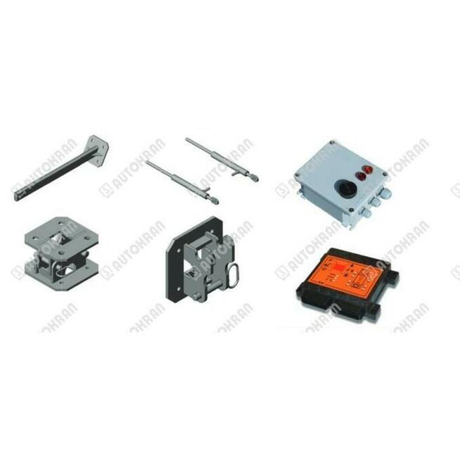 KOSZ DO ŻURAWIA 2 OSOBOWY DO HDS GONDOLA ALUMINIOWA