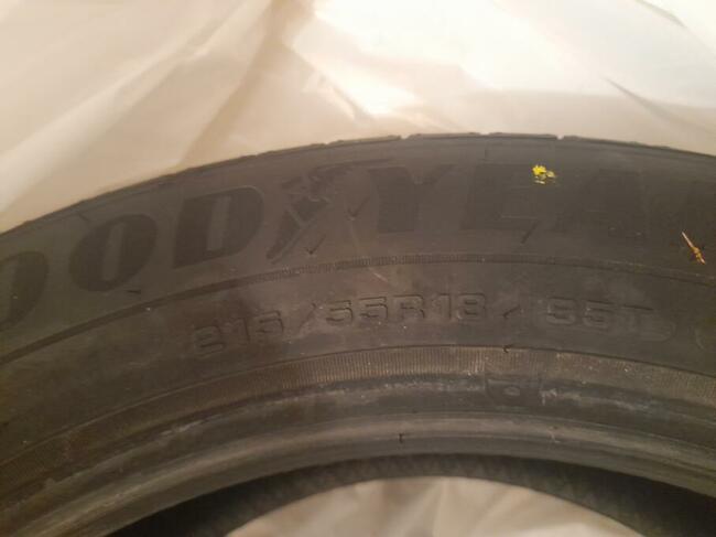 Opony letnie Goodyear 215/55r18 95T komplet