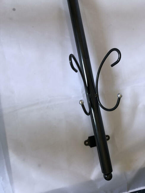 Wieszak do płaszczy ścienny, przedpokój, biuro, poczekalnia