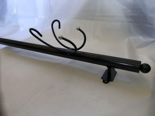 Wieszak do płaszczy ścienny, przedpokój, biuro, poczekalnia