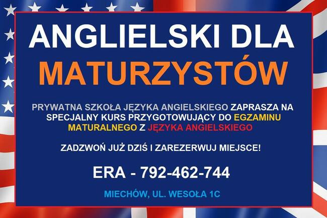 ANGIELSKI DLA MATURZYSTÓW