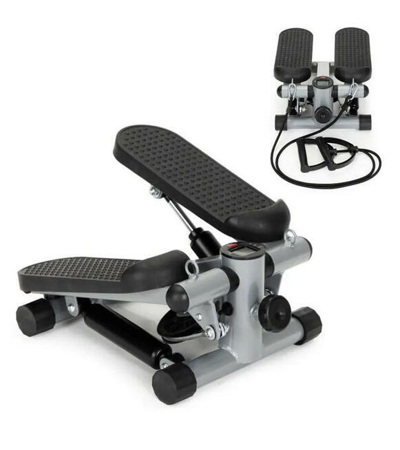 ZESTAW STEPPER Z LICZNIKIEM + LINKI DO ĆWICZEŃ FITNESS