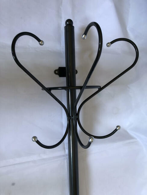 Wieszak do płaszczy ścienny, przedpokój, biuro, poczekalnia