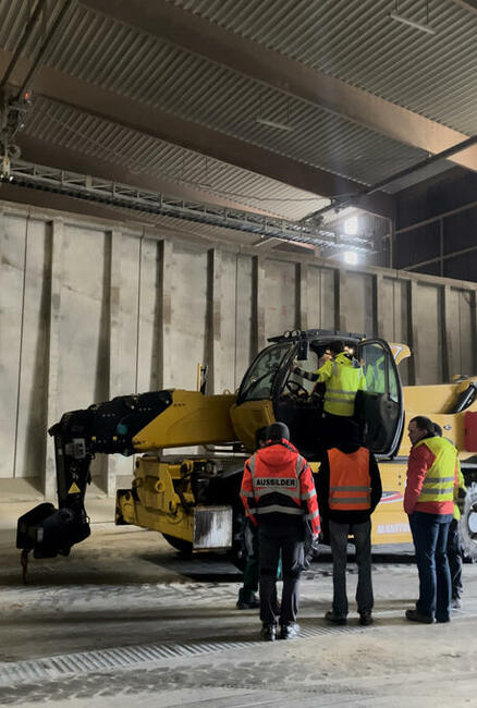 Kurs na operatora ładowarki teleskopowej w Niemczech polski