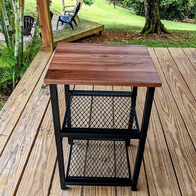 Nowy Elegancki Stoliczek Premium Solidny Stolik OKAZJA!