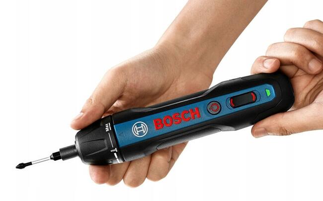 Wkrętak akumulatorowy GO 2 KIT BOSCH + L-BOXX mini