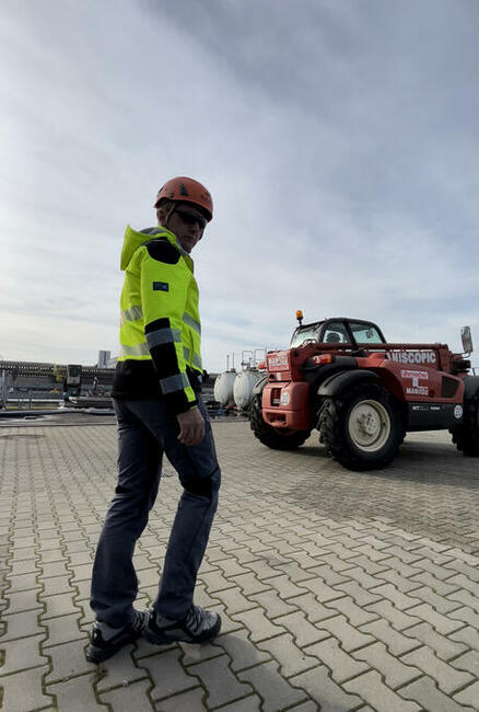Kurs na operatora ładowarki teleskopowej w Niemczech polski