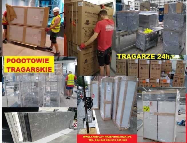 POMOC 7dni. WNOSZENIE/ZNOSZENIE ART.BUDOWLANYCH, REMONTOWYCH,