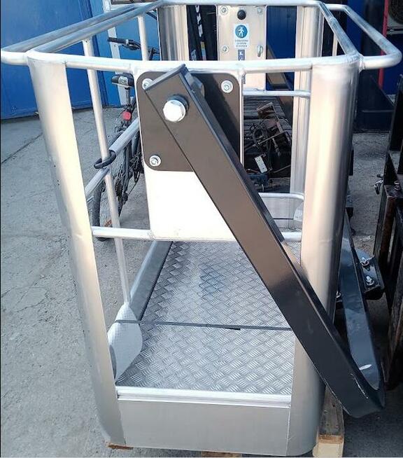 KOSZ DO ŻURAWIA 2 OSOBOWY DO HDS GONDOLA ALUMINIOWA