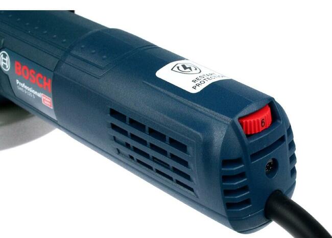 Szlifierka kątowa 900W 125mm GWS 9-125 S BOSCH