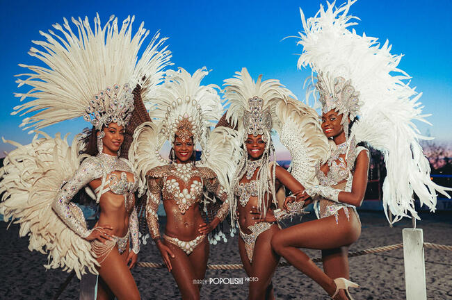 PREMIUM Samba Show - 16 lat Carnival Stars!