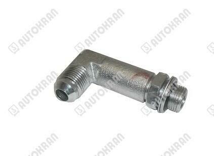 Przyłączka, nypel grodziowy MOFFET, HIAB różne rodzaje