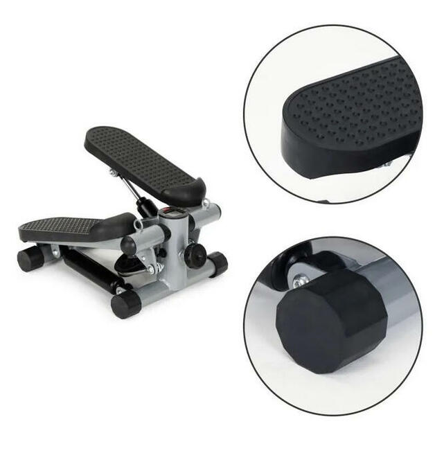 ZESTAW STEPPER Z LICZNIKIEM + LINKI DO ĆWICZEŃ FITNESS