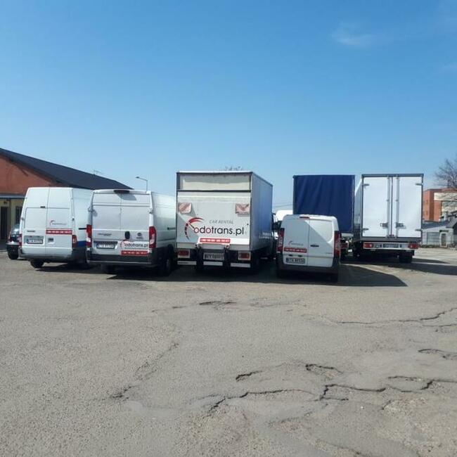 Tani wynajem aut dostawczych