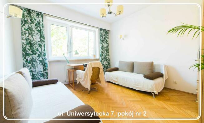 Przytulny pokój - Centrum ul. Uniwersytecka 7