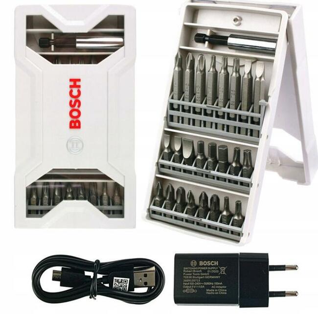 Wkrętak akumulatorowy GO 2 KIT BOSCH + L-BOXX mini