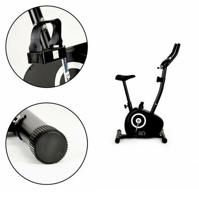 ROWER ROWEREK TRENINGOWY STACJONARNY FITNESS DLA DZIECI DORO