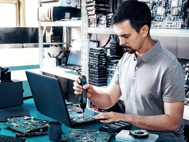 Wkrętak akumulatorowy GO 2 KIT BOSCH + L-BOXX mini