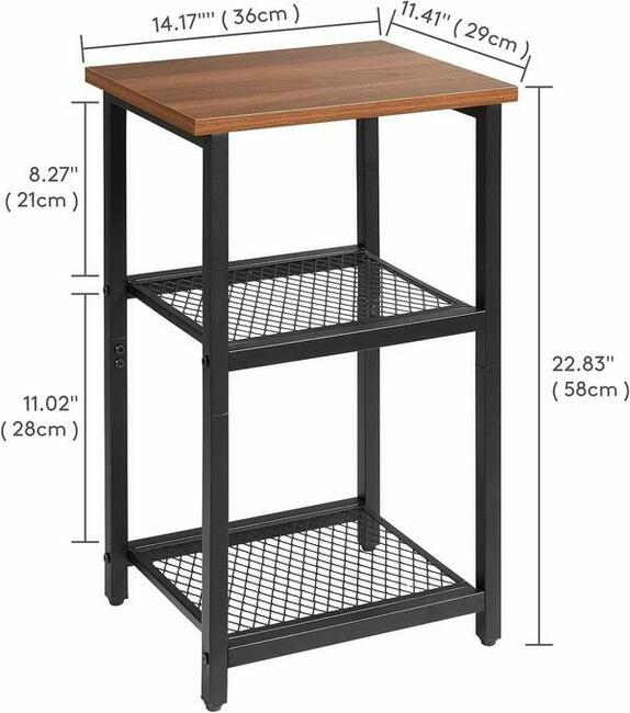 Nowy Elegancki Stoliczek Premium Solidny Stolik OKAZJA!