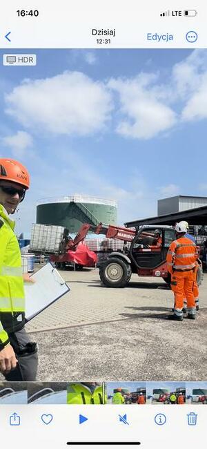 Kurs na operatora ładowarki teleskopowej w Niemczech polski