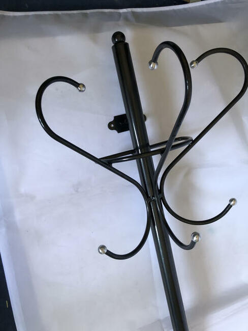 Wieszak do płaszczy ścienny, przedpokój, biuro, poczekalnia