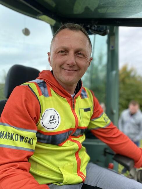 Kurs na operatora maszyn budowlanych w Niemczech po polsku