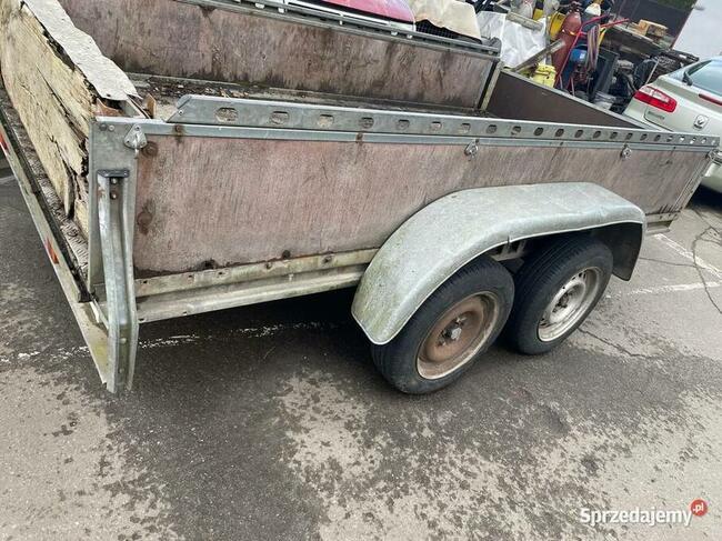 Przyczepa Boeckmann HT1