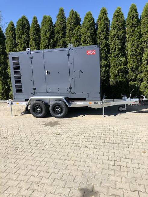 Wynajmę Agregat prądotwórczy 100kW oraz 130 kW na przyczepie