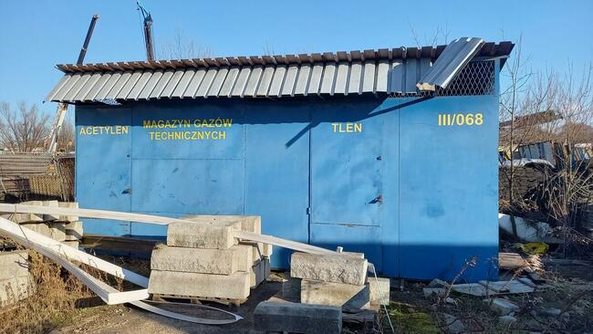 Syndyk sprzeda magazynek stalowy, nr inw. 808/0717