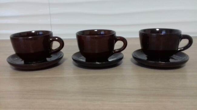 Filiżanki - komplet, ceramika bułgarska, do sprzedania