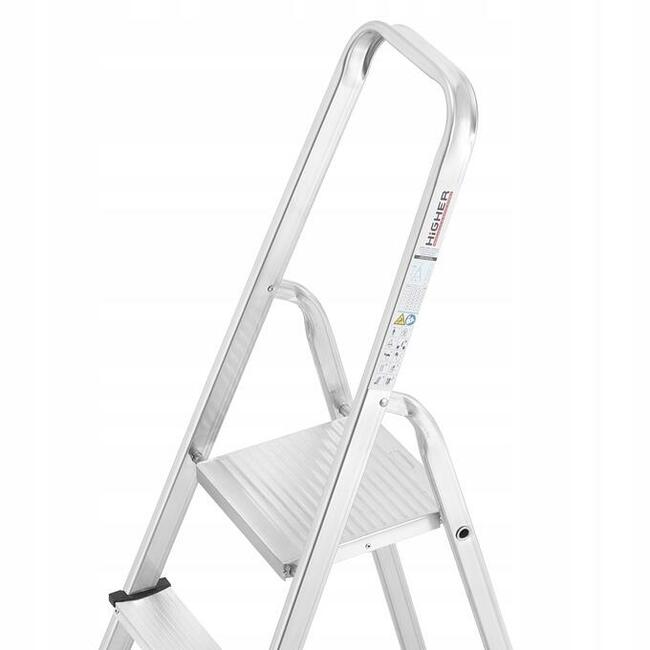 Drabina domowa aluminiowa 8 stopniowa