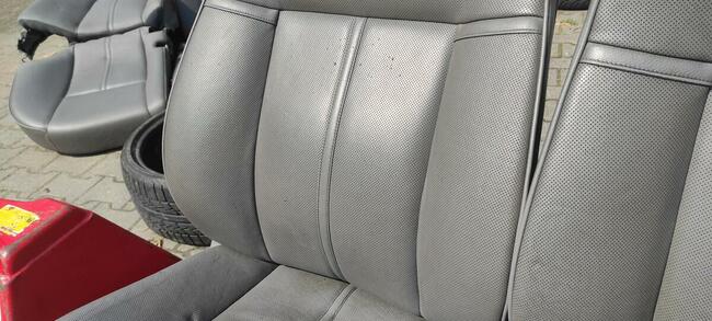 Fotel Lewy i Prawy Przód BMW E65 730d Grzanym i Wentlyowany