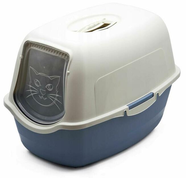 Zamknięta KUWETA Dla Kota + Łopatka