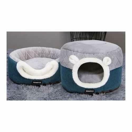 Legowisko 2W1 Buda Domek Dla Psa Kota