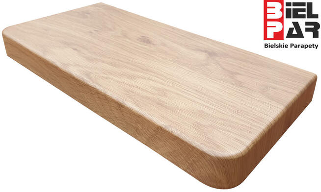 Parapety zewnętrzne ALUMINIOWE - RÓŻNE