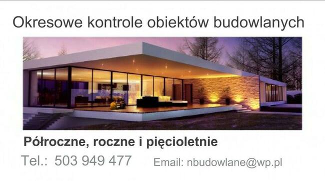 Kosztorysy kontrole okresowe budynków konsultacje Kraków