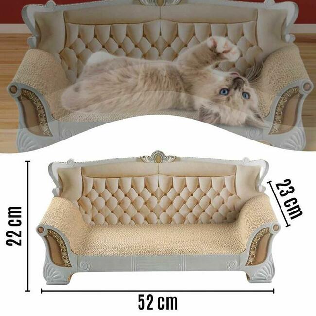 DRAPAK SOFA Dla Kota Legowisko