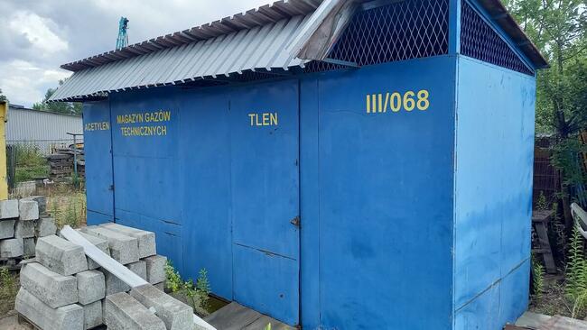 Syndyk sprzeda magazynek stalowy, nr inw. 808/0717