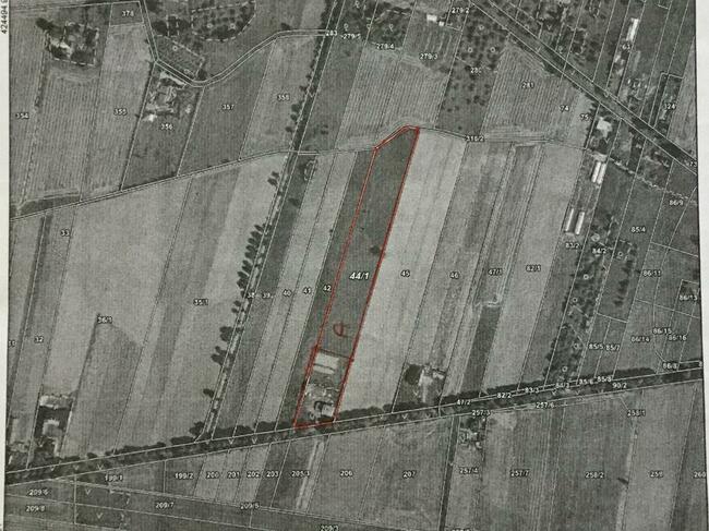 Gospodarstwo rolno-budowlane z ziemią pod inwestycję