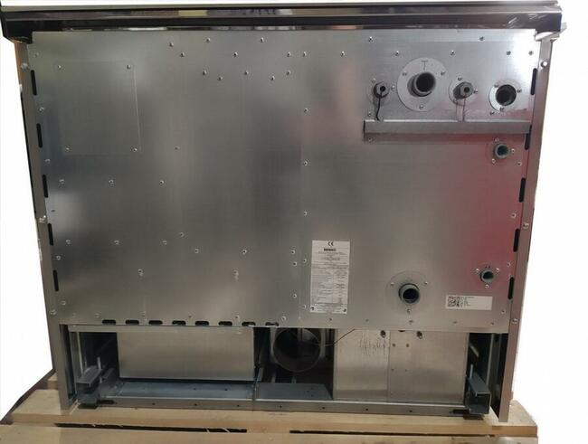 Kuchnia z funkcją c.o. Senko C-35 INOX LEWA