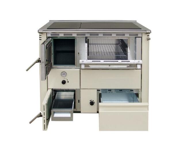 Kuchnia z funkcją c.o. Senko C-35 INOX LEWA