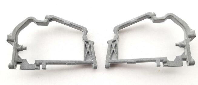 Lusterko Mercedes W140 W202 W210 - zestaw naprawczy.