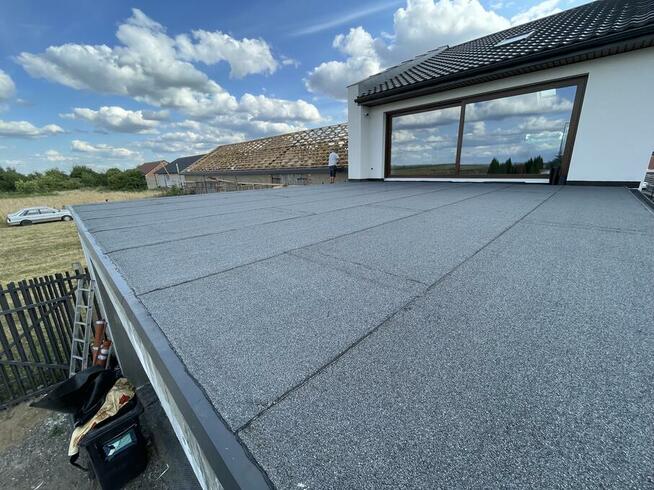 Hydroizolacja dachy, tarasy,papa termozgrzewalna ,membrana PV