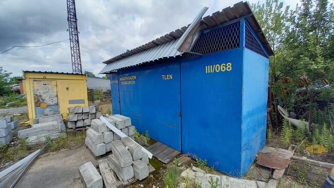 Syndyk sprzeda magazynek stalowy, nr inw. 808/0717