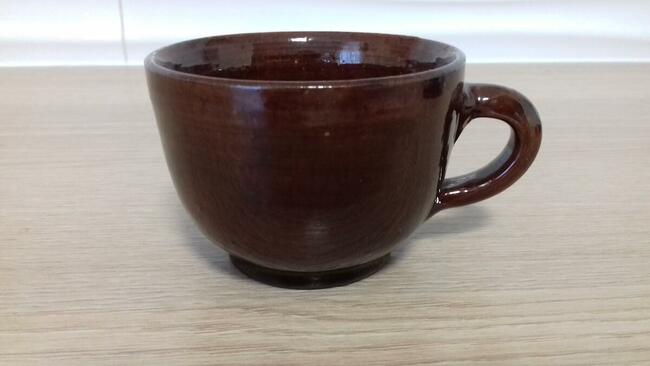 Filiżanki - komplet, ceramika bułgarska, do sprzedania