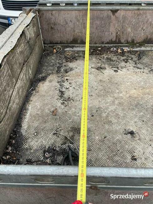 Przyczepa Boeckmann HT1