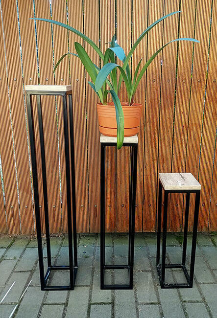 Kwietnik Industrialny Model Nr 1 (niski)