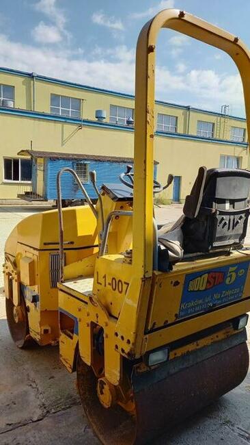 Walec wibracyjny tandem Stavostroj VH310, rok prod. 2001
